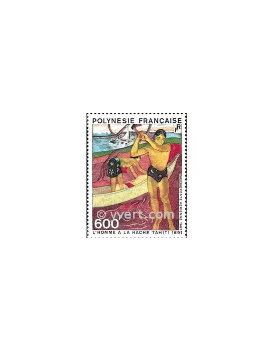 n° 174 - Timbre Polynésie Poste aérienne