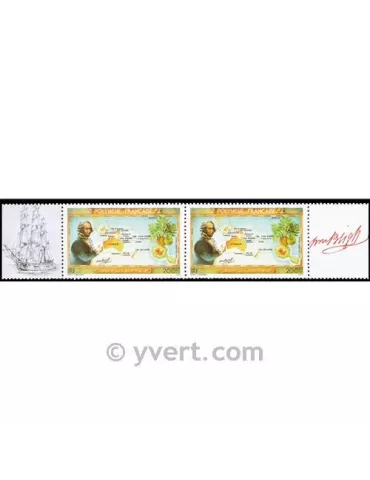 n° 175A - Timbre Polynésie Poste aérienne 2