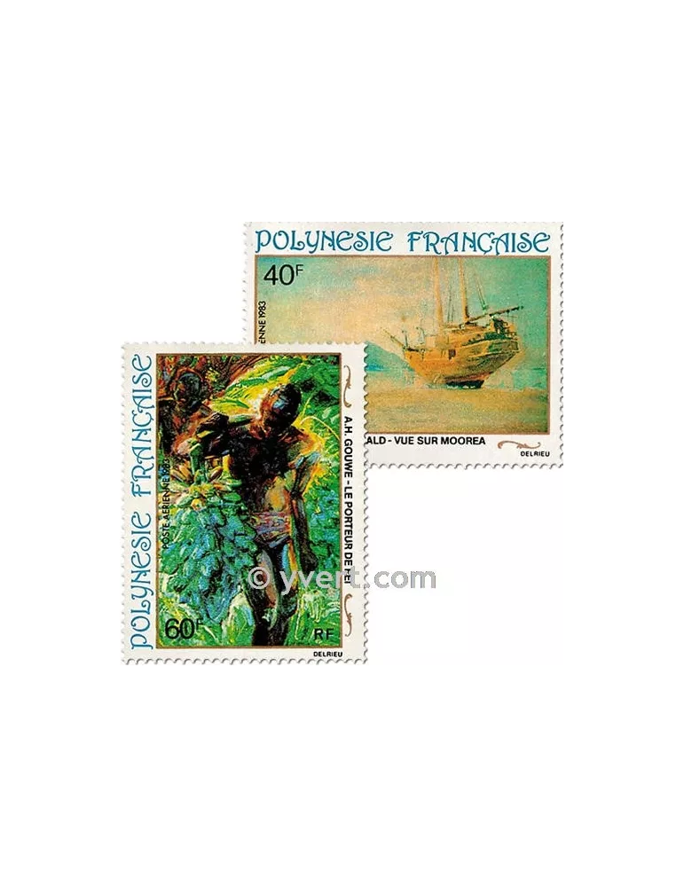 n° 178/181 - Timbre Polynésie Poste aérienne