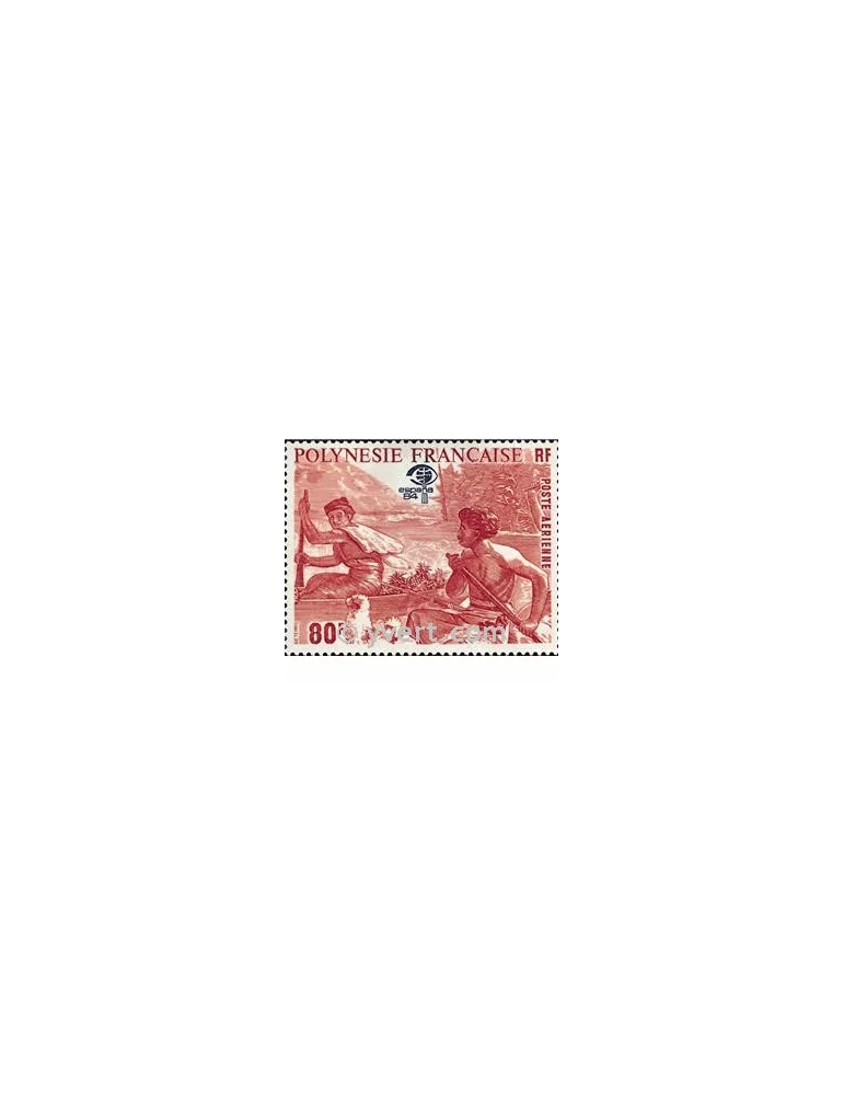 n° 182 - Timbre Polynésie Poste aérienne