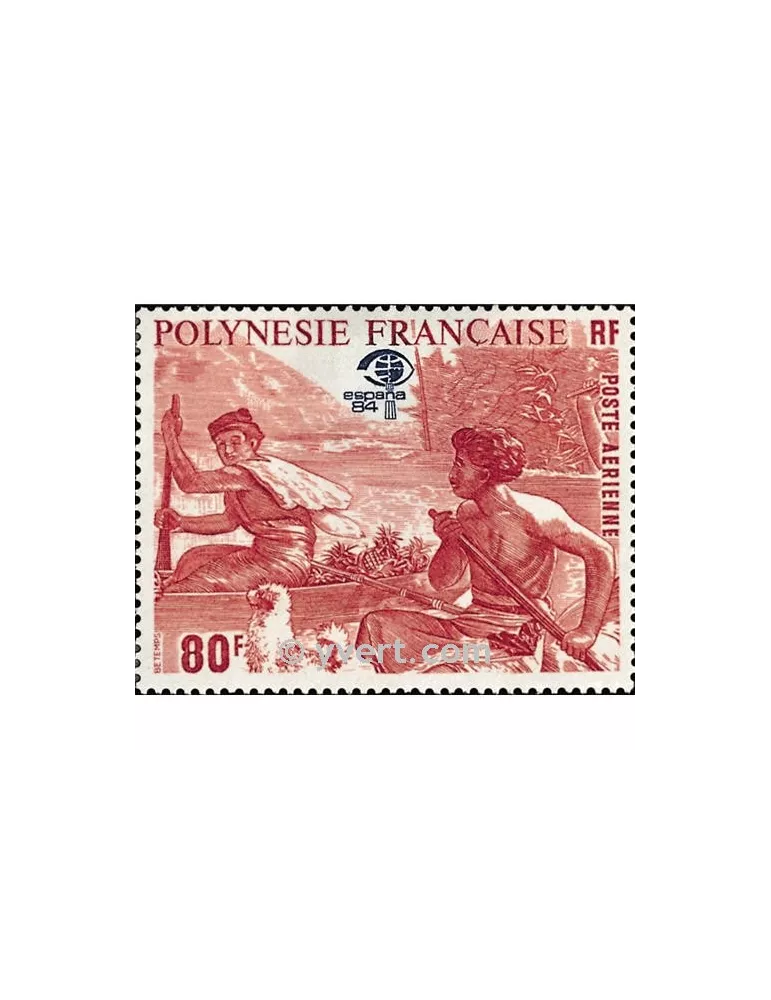 n° 182 - Timbre Polynésie Poste aérienne