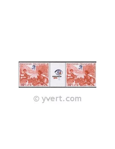 n° 182A - Timbre Polynésie Poste aérienne