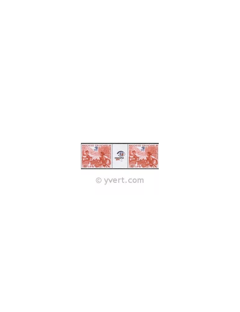 n° 182A - Timbre Polynésie Poste aérienne
