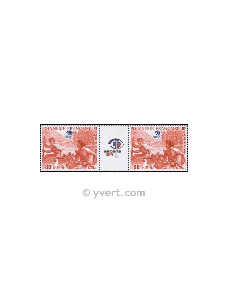 n° 182A - Timbre Polynésie Poste aérienne