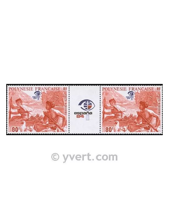 n° 182A - Timbre Polynésie Poste aérienne