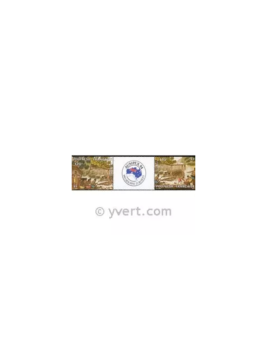 n° 185A - Timbre Polynésie Poste aérienne