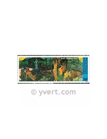 n° 186 - Timbre Polynésie Poste aérienne