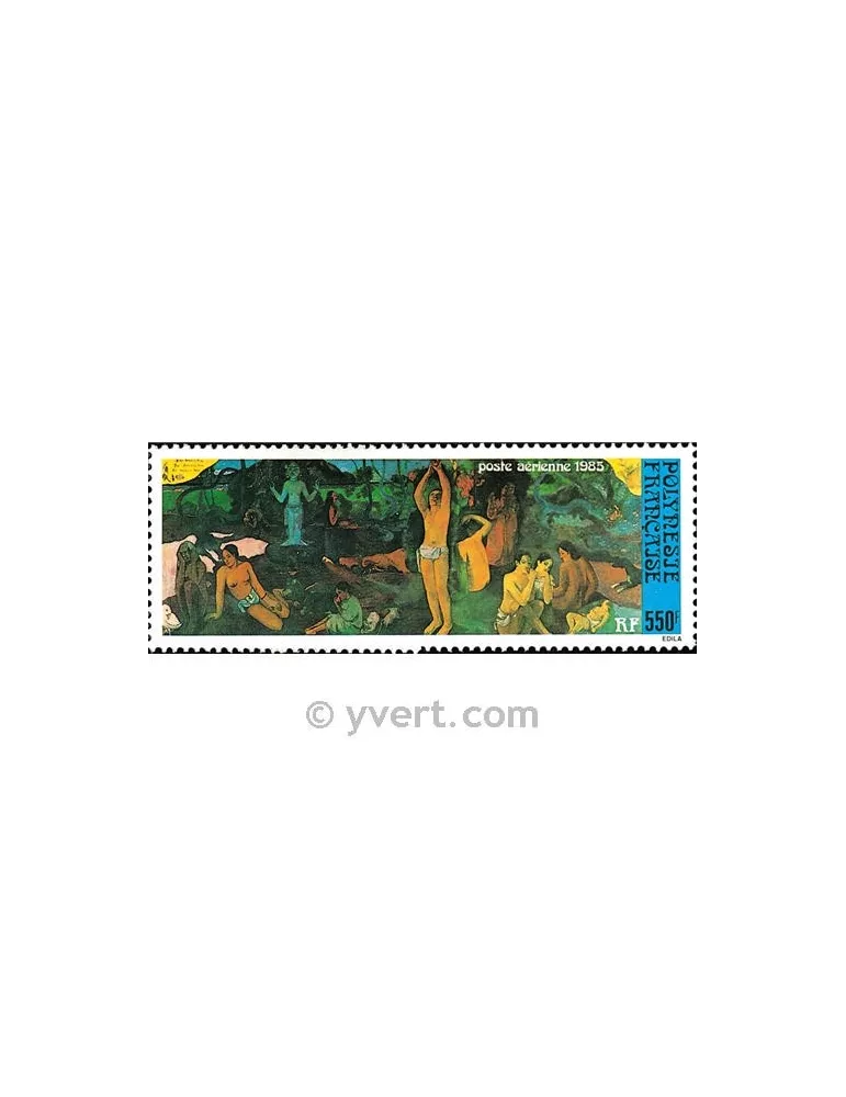n° 186 - Timbre Polynésie Poste aérienne