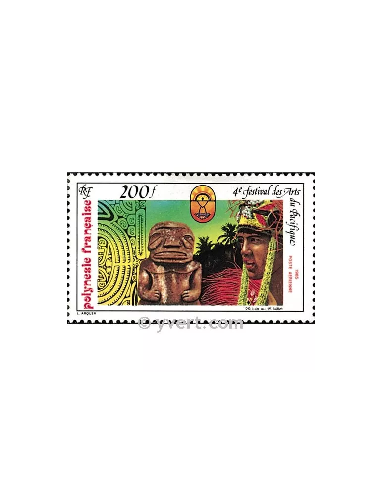n° 187 - Timbre Polynésie Poste aérienne