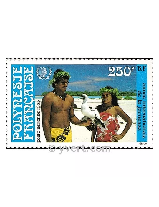 n° 188 - Timbre Polynésie Poste aérienne