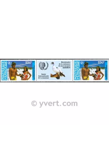 n° 188A - Timbre Polynésie Poste aérienne 2