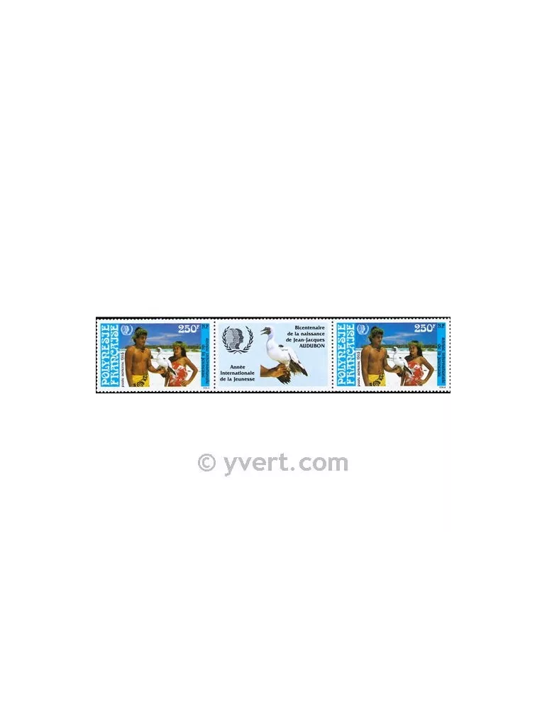 n° 188A - Timbre Polynésie Poste aérienne