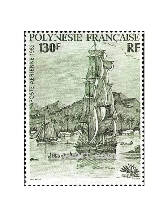 n° 189 - Timbre Polynésie Poste aérienne