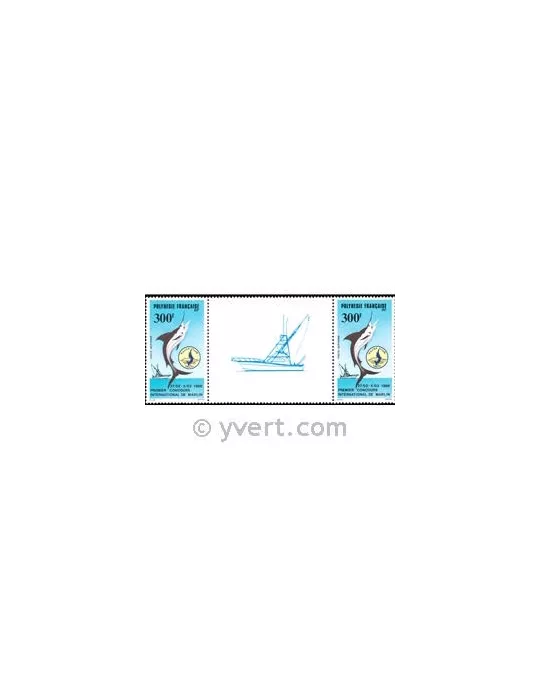 n° 190A - Timbre Polynésie Poste aérienne