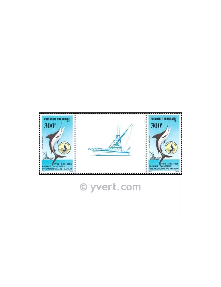 n° 190A - Timbre Polynésie Poste aérienne