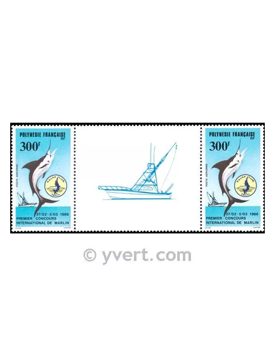 n° 190A - Timbre Polynésie Poste aérienne