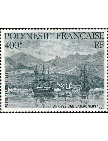 n° 191 - Timbre Polynésie Poste aérienne 2