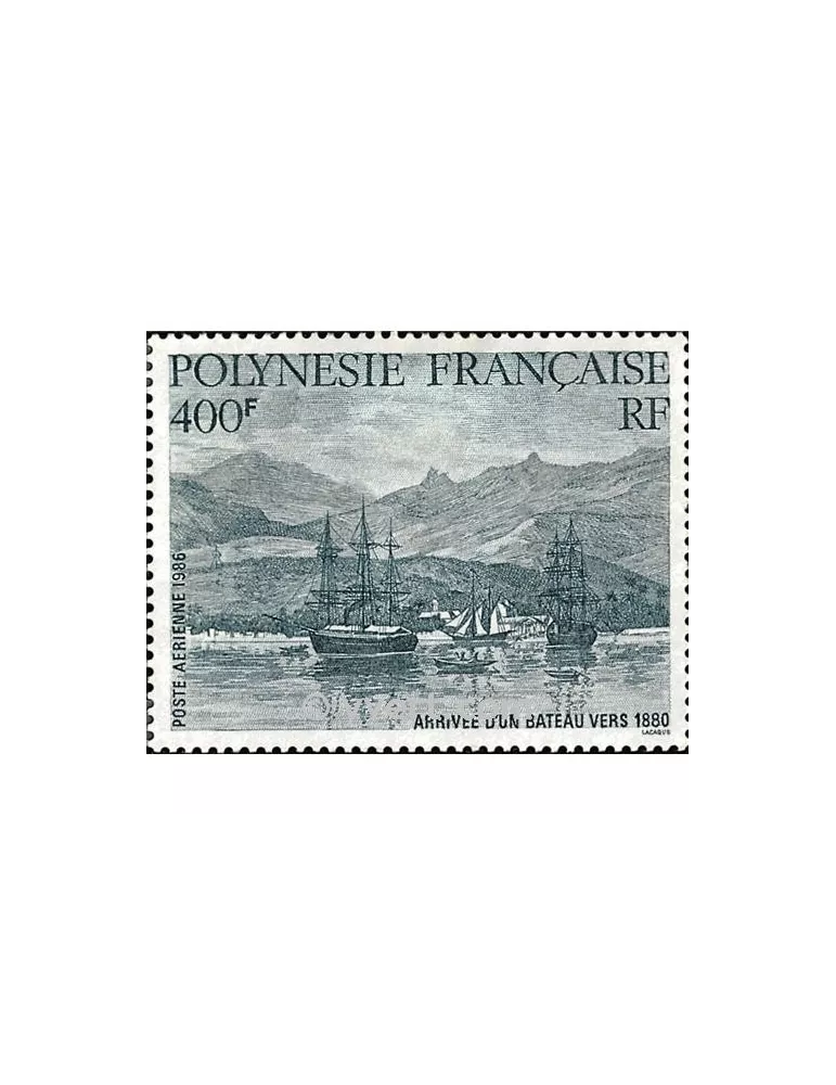 n° 191 - Timbre Polynésie Poste aérienne