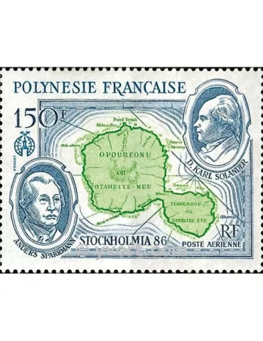 n° 192 - Timbre Polynésie Poste aérienne 2