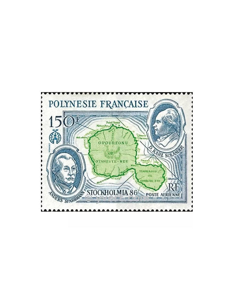 n° 192 - Timbre Polynésie Poste aérienne