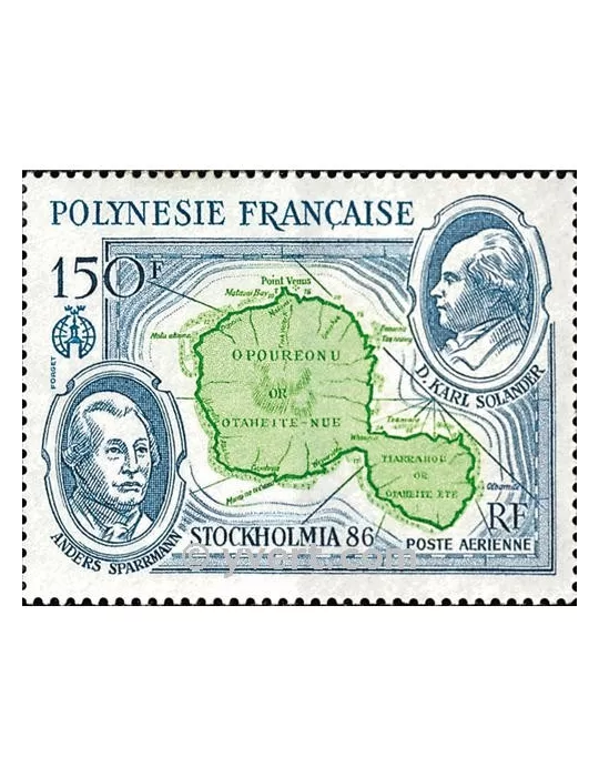 n° 192 - Timbre Polynésie Poste aérienne