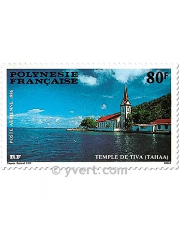 n° 193/195 - Timbre Polynésie Poste aérienne 2