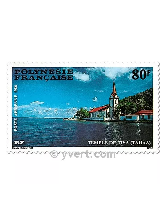 n° 193/195 - Timbre Polynésie Poste aérienne