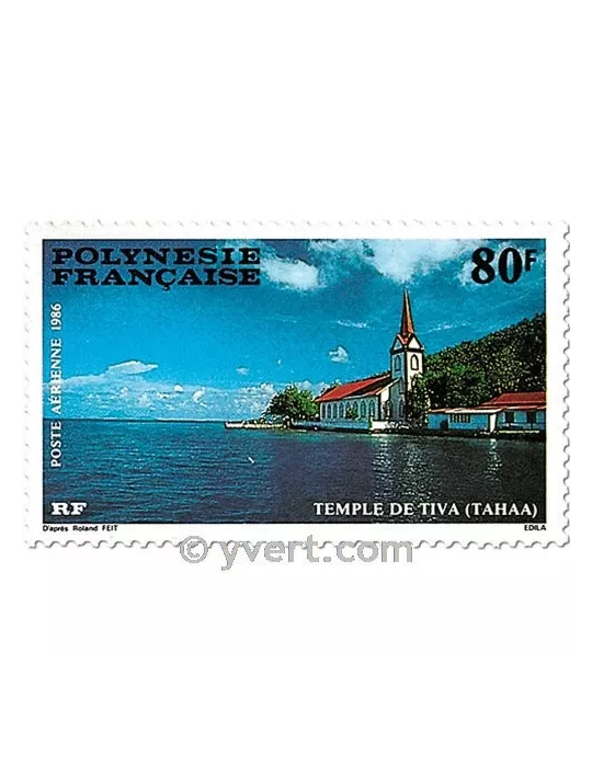 n° 193/195 - Timbre Polynésie Poste aérienne