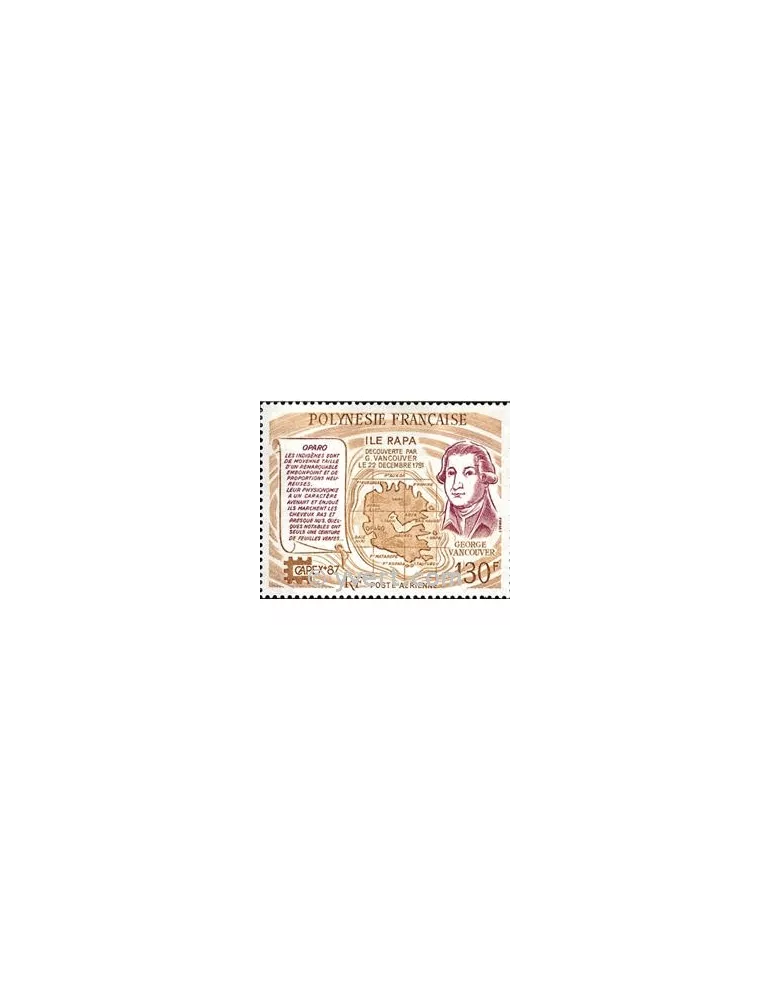 n° 197 - Timbre Polynésie Poste aérienne