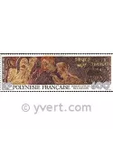 n° 198 - Timbre Polynésie Poste aérienne