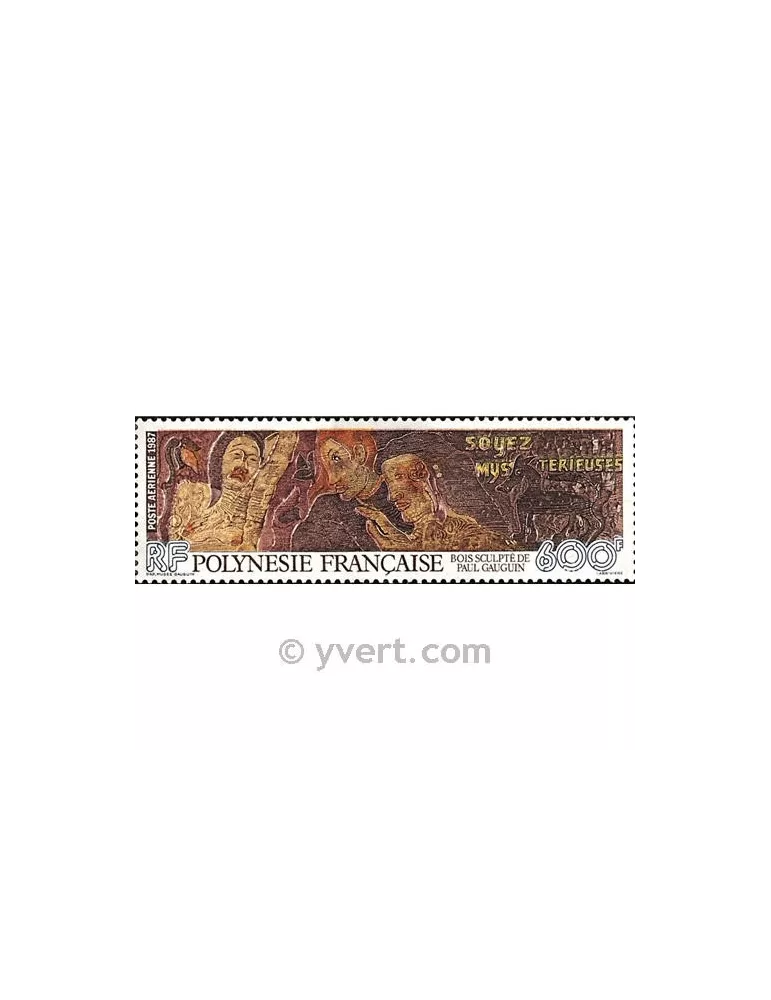 n° 198 - Timbre Polynésie Poste aérienne