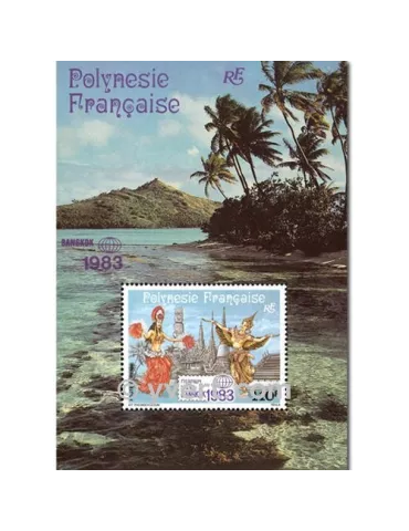 n° 8 - Timbre Polynésie Bloc et feuillets 2