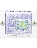 n° 12 - Timbre Polynésie Bloc et feuillets