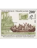 n° 15 - Timbre Polynésie Bloc et feuillets