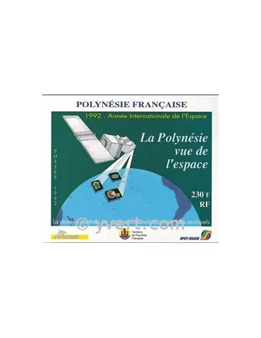 n° 19 - Timbre Polynésie Bloc et feuillets