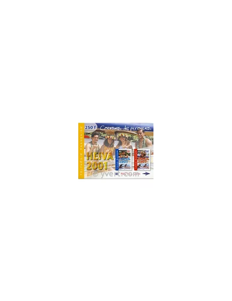 n° 27 - Timbre Polynésie Bloc et feuillets