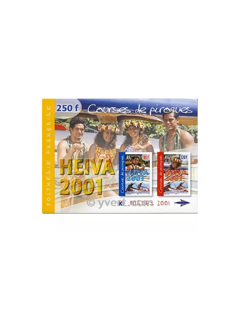 n° 27 - Timbre Polynésie Bloc et feuillets