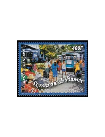n° 28 - Timbre Polynésie Bloc et feuillets