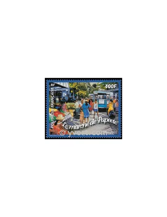 n° 28 - Timbre Polynésie Bloc et feuillets
