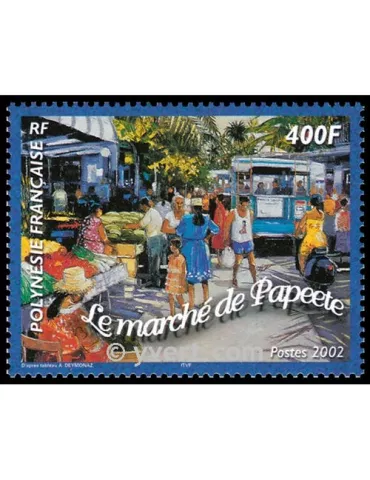 n° 28 - Timbre Polynésie Bloc et feuillets 2