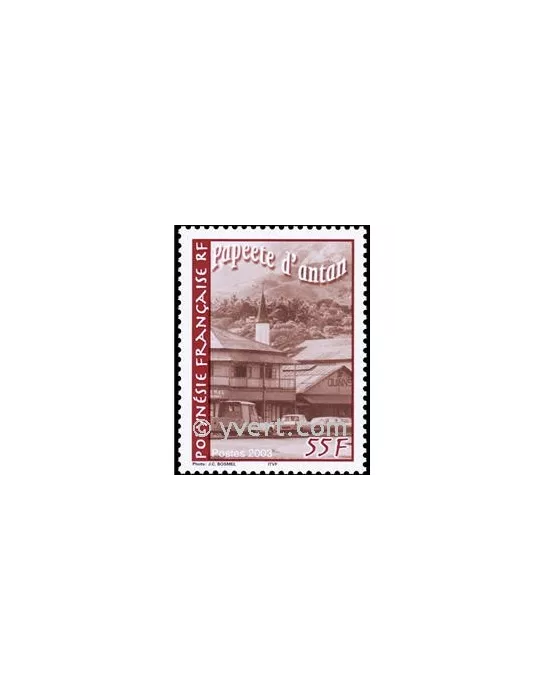 n° 29 - Timbre Polynésie Bloc et feuillets