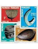 n° 4/7 - Timbre Polynésie Taxe