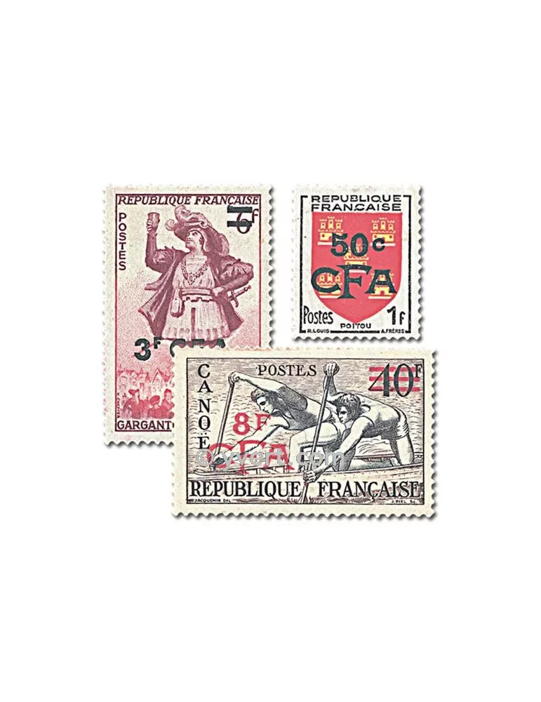 n° 307/319 - Timbre Réunion Poste