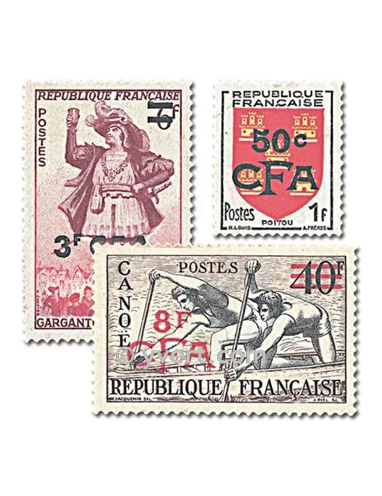 n° 307/319 - Timbre Réunion Poste