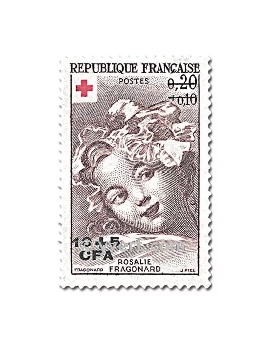 n° 353/354 - Timbre Réunion Poste