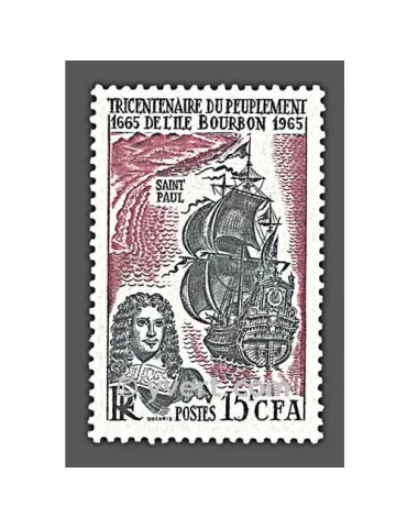 n° 365 - Timbre Réunion Poste