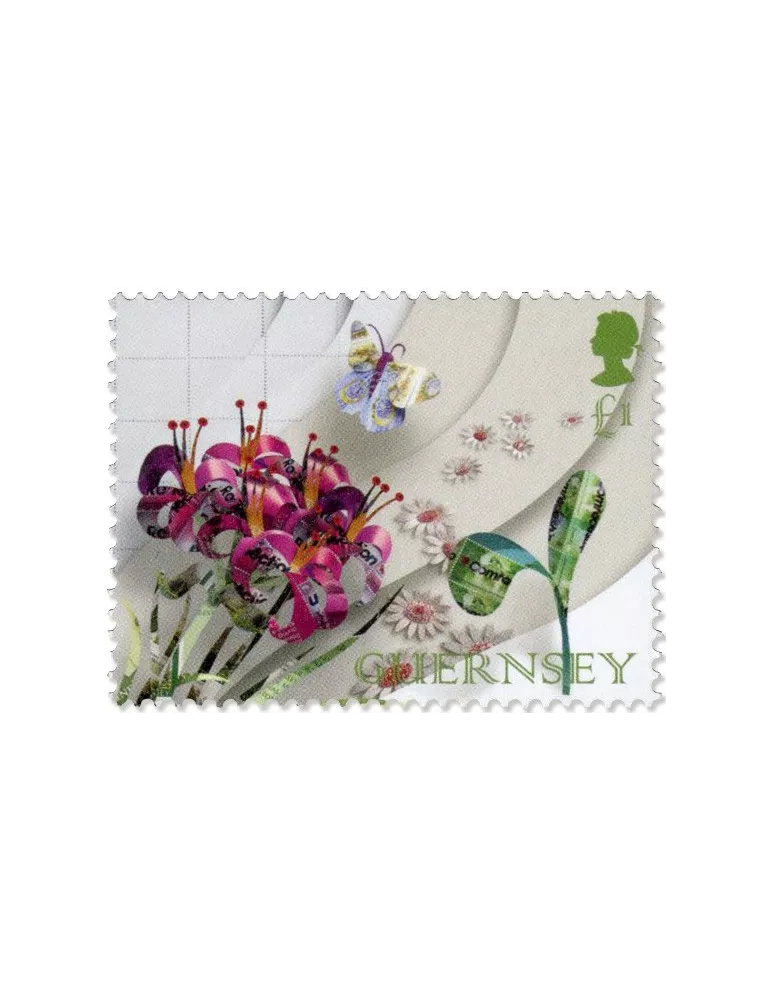 n° 1935 - Timbre GUERNESEY Poste