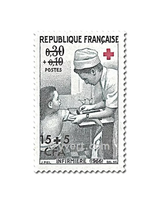 n° 370/371 - Timbre Réunion Poste
