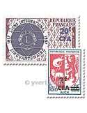 n° 373/377 - Timbre Réunion Poste