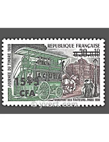 n° 383 - Timbre Réunion Poste